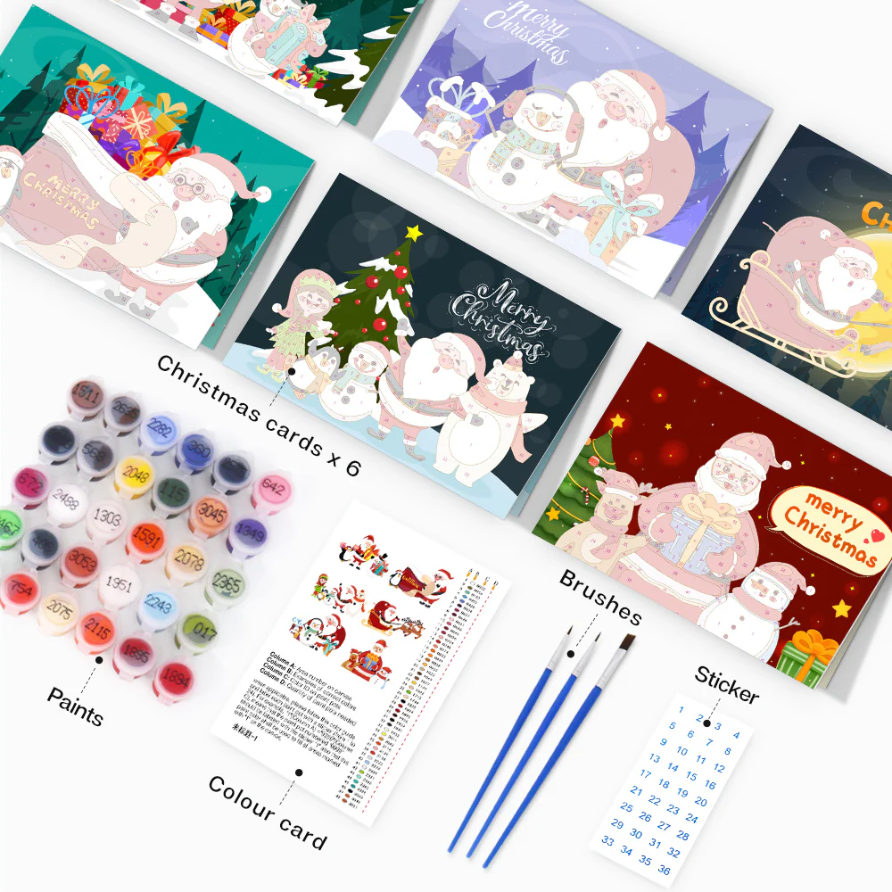 Christmas card I (Set of 6) - Image 10