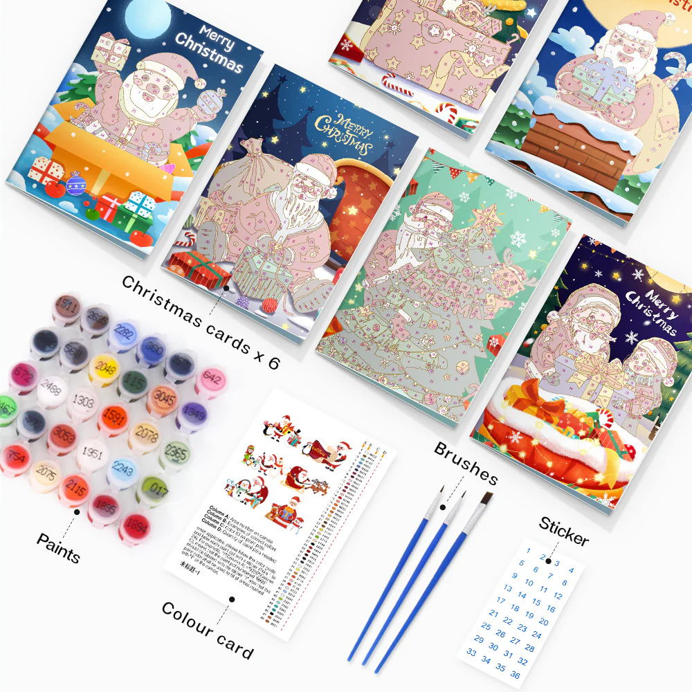 Christmas card II (Set of 6) - Image 11