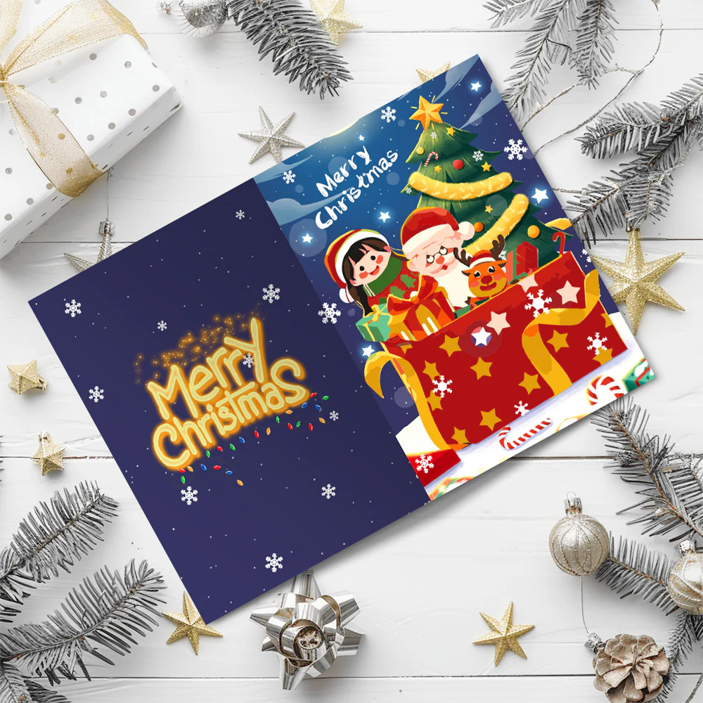 Christmas card II (Set of 6) - Image 5
