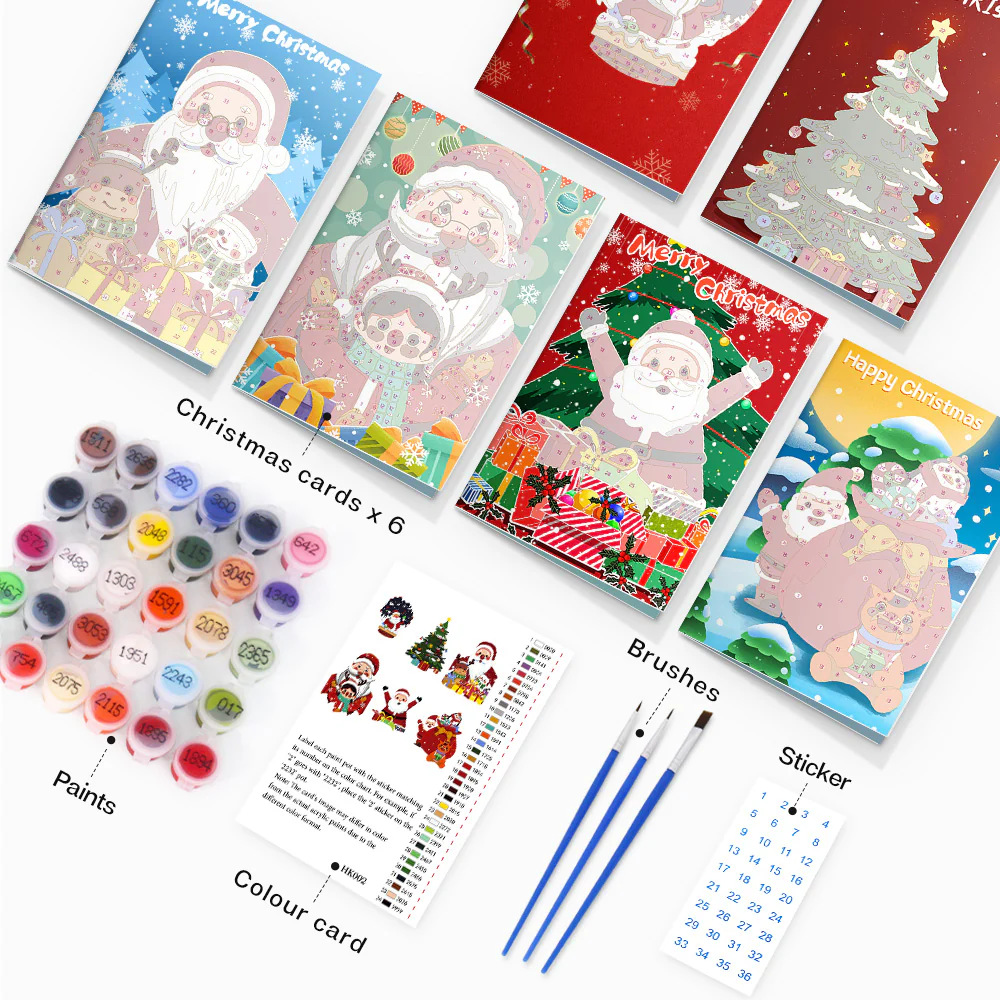 Christmas card III (Set of 6) - Image 11