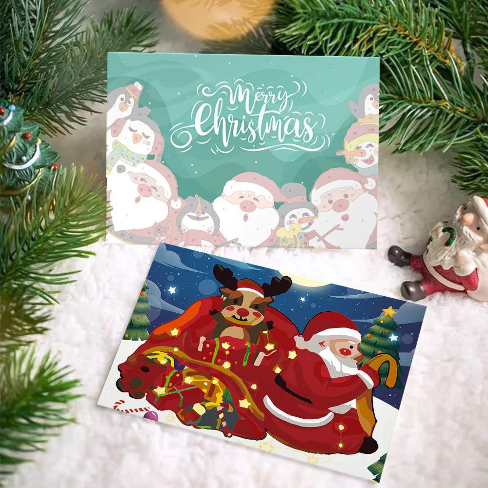 Christmas card IV (Set of 6) - Image 12