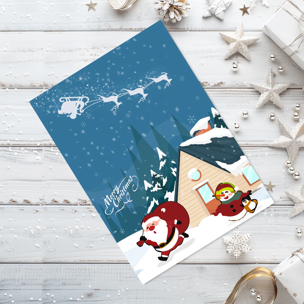 Christmas card IV (Set of 6) - Image 4