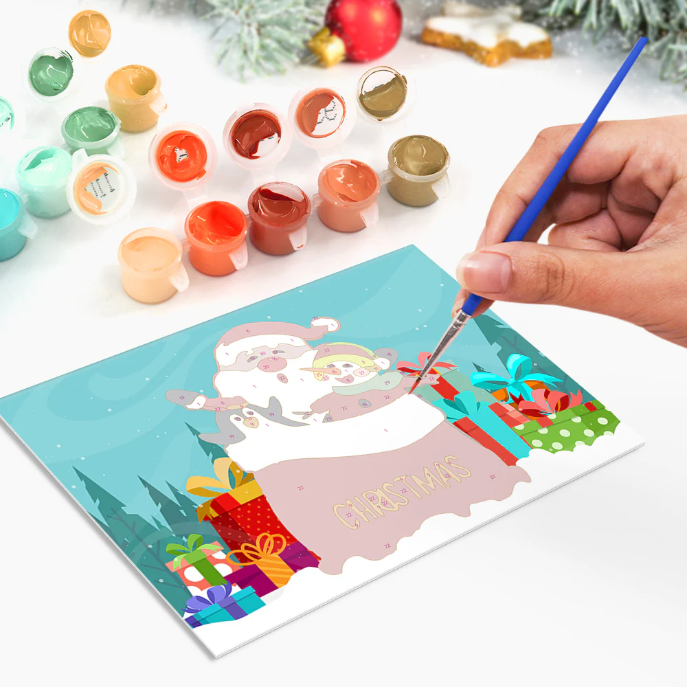 Christmas card IV (Set of 6) - Image 6