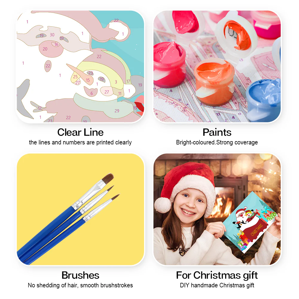 Christmas card IV (Set of 6) - Image 9