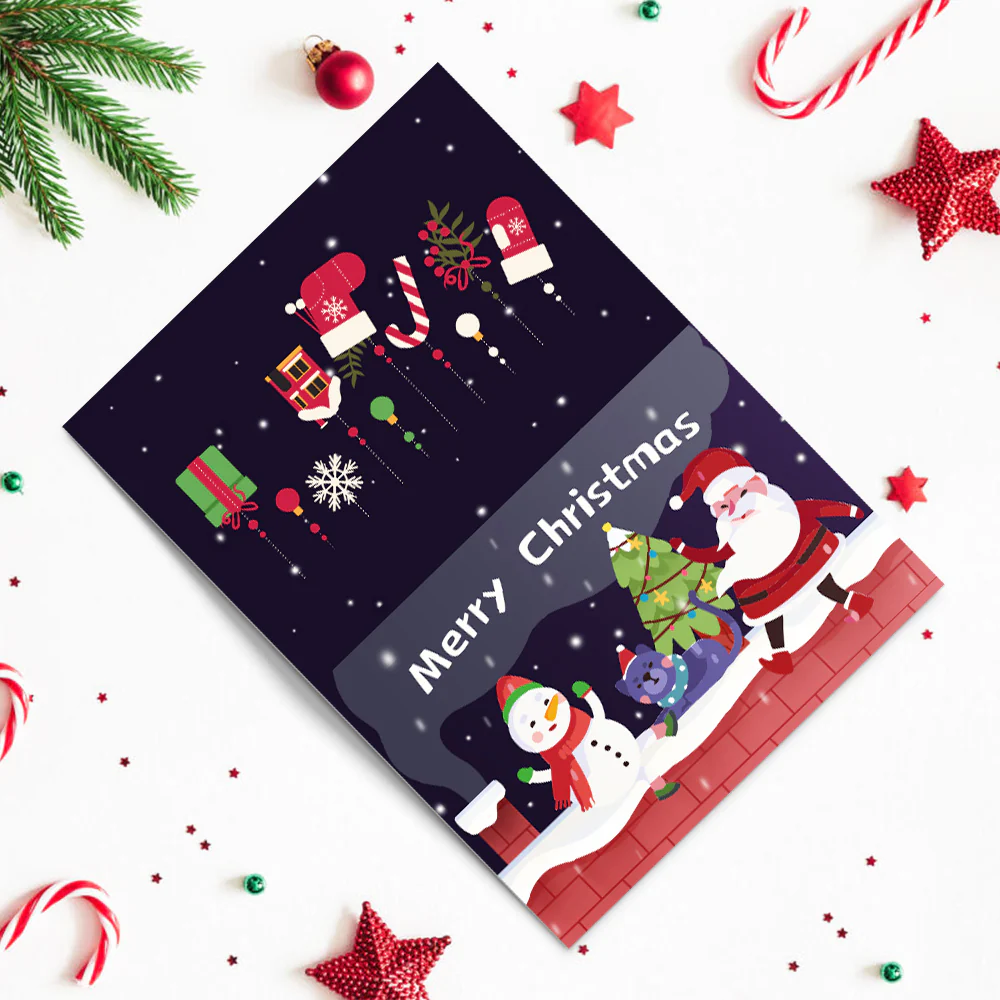 Christmas card V (Set of 6) - Image 11