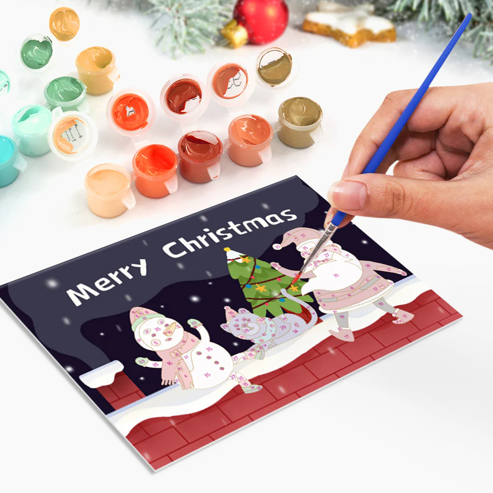 Christmas card V (Set of 6) - Image 4