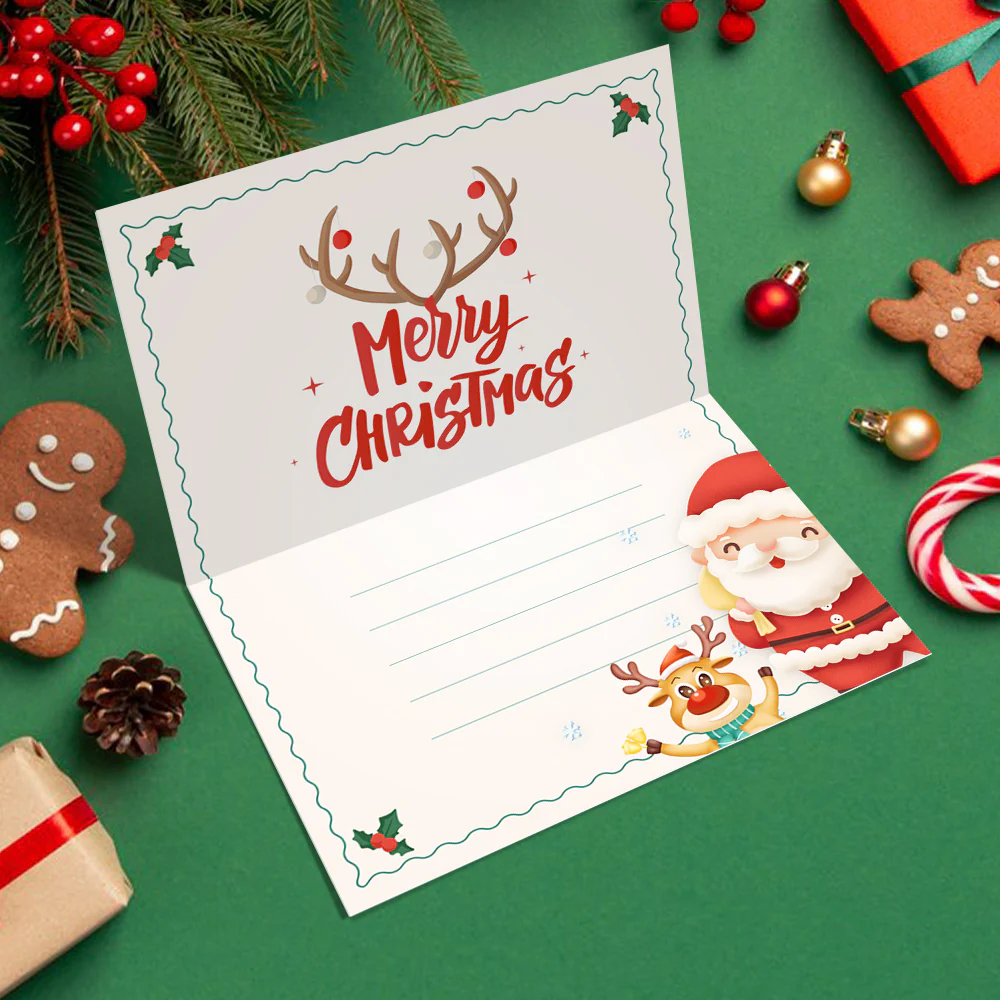 Christmas card V (Set of 6) - Image 6