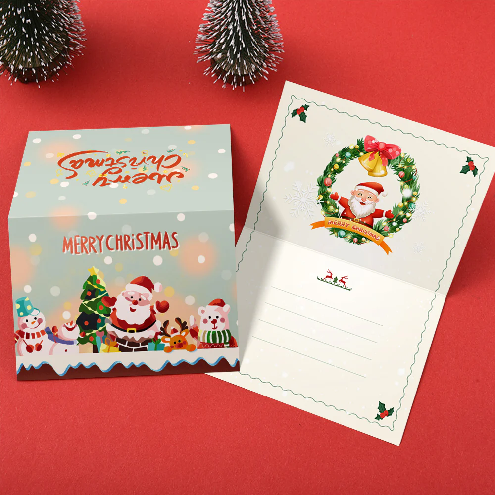 Christmas card V (Set of 6) - Image 9