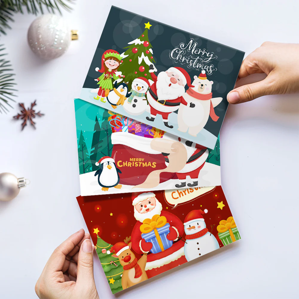 Christmas card I (Set of 6) - Image 5