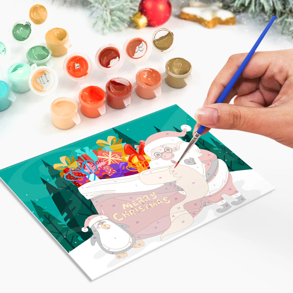 Christmas card I (Set of 6) - Image 6