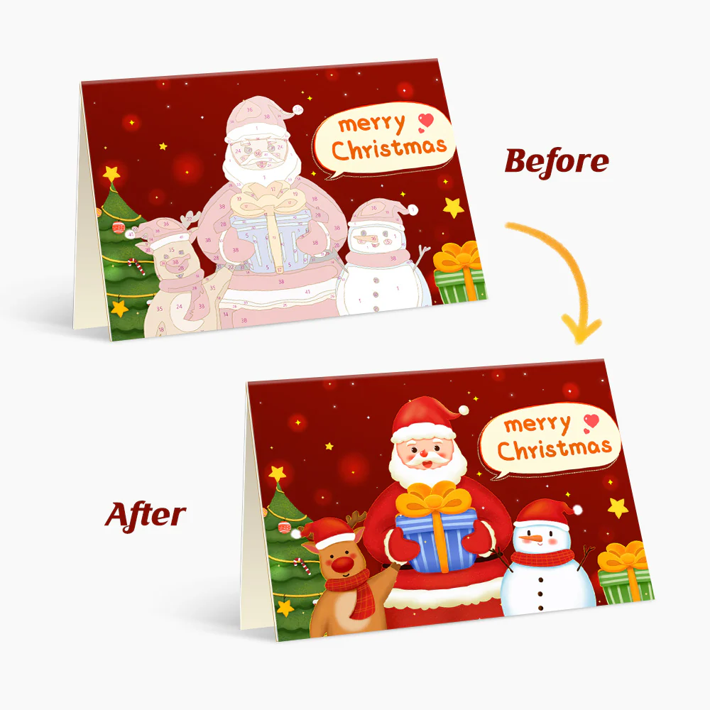 Christmas card I (Set of 6) - Image 7
