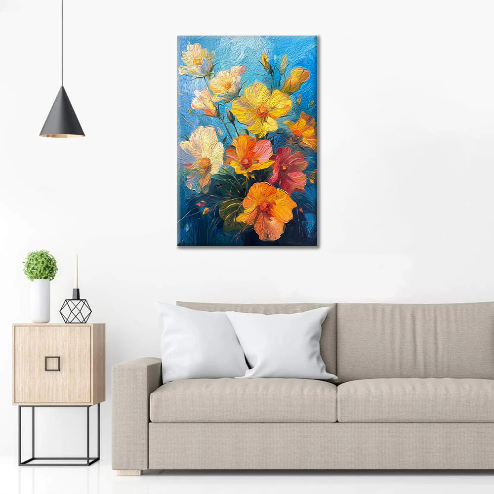 Delighrful Flowers - Paint by Numbers - Image 3