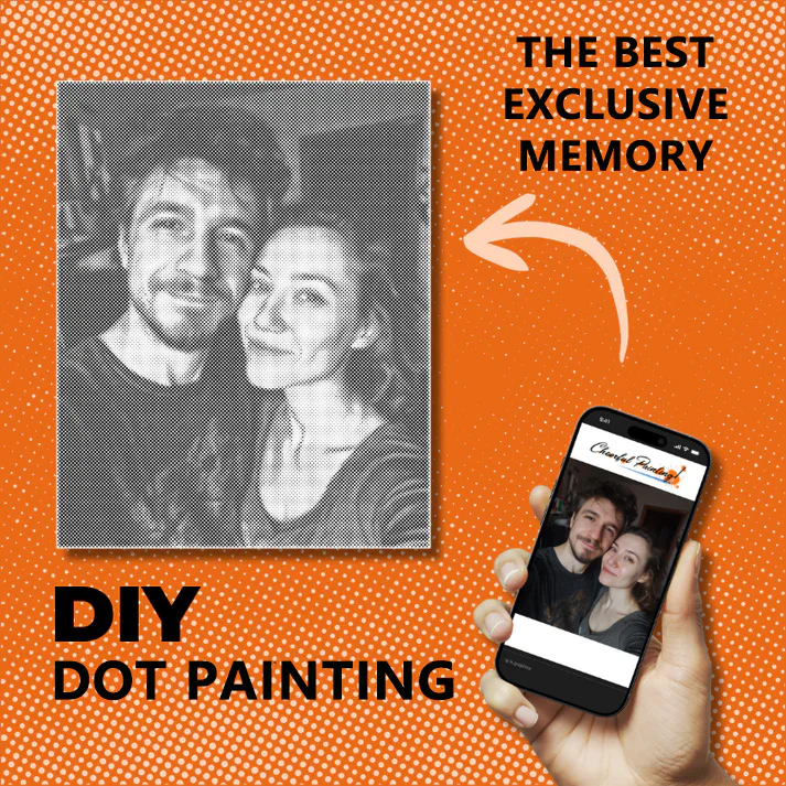 PAINT YOUR OWN PHOTO