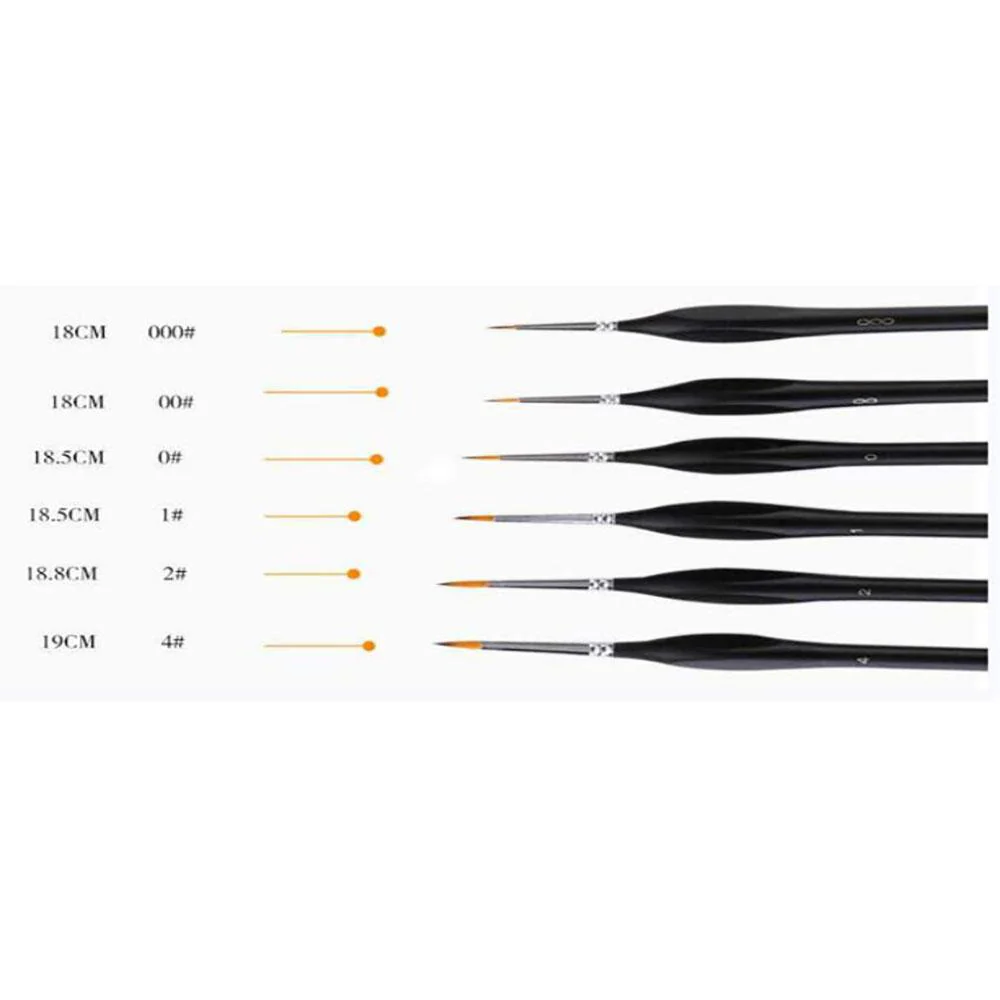 Professional Paint Brush (6 Pcs) - Image 4